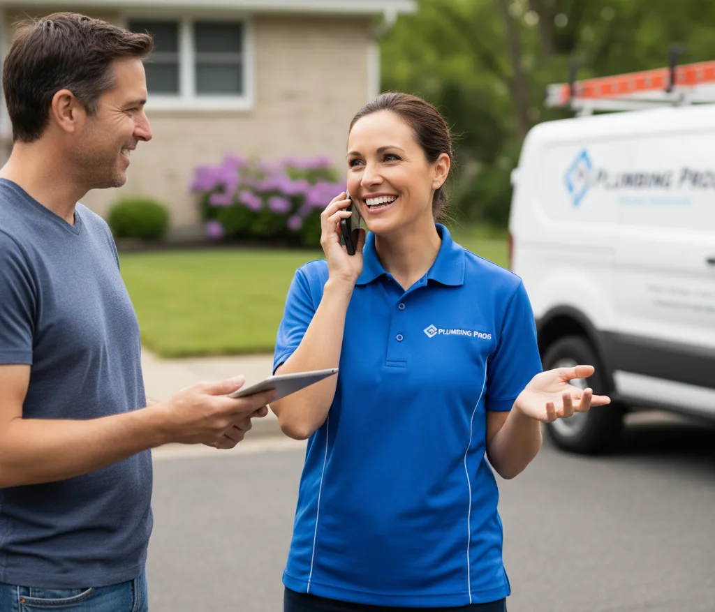Grant Plumbing customer support in Mooresburg